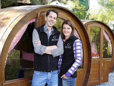 Mirjam und Andy